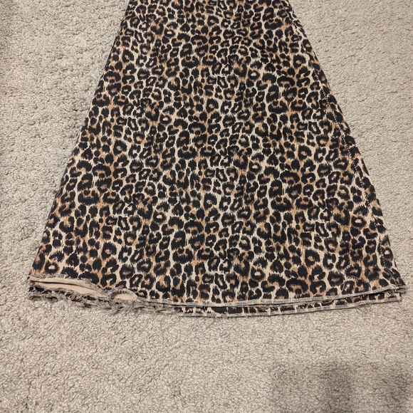 We The Free- Leopard "Float On" Bell bottoms size 31 GUC - Picture 6 of 12